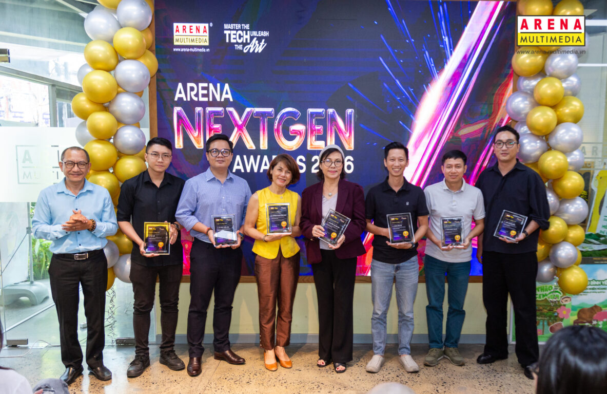 Lễ vinh danh Arena NextGen Awards 2026 "Master The Tech – Unleash The Art": Dấu ấn tự hào từ hành trình sáng tạo bền bỉ của thầy và trò nhà Arena Lễ vinh danh Arena NextGen Awards 2026 "Master The Tech – Unleash The Art": Dấu ấn tự hào từ hành trình sáng tạo bền bỉ của thầy và trò nhà Arena