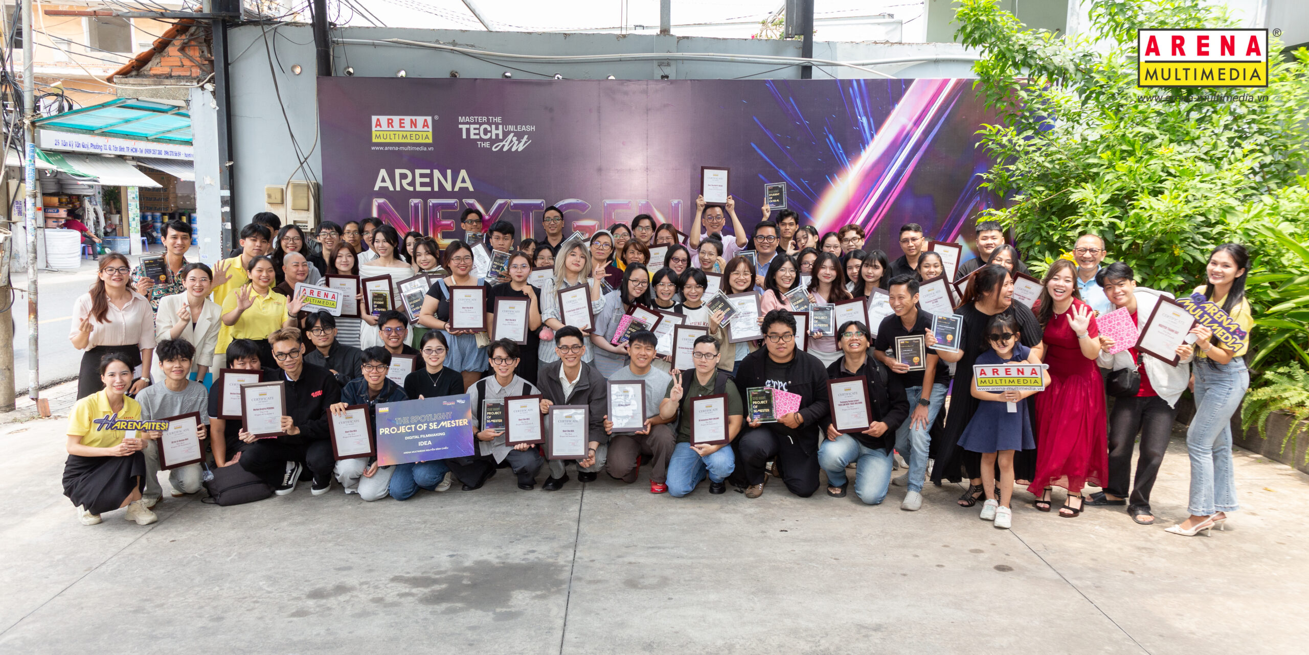 Lễ vinh danh Arena NextGen Awards 2026 "Master The Tech – Unleash The Art": Dấu ấn tự hào từ hành trình sáng tạo bền bỉ của thầy và trò nhà Arena Lễ vinh danh Arena NextGen Awards 2026 "Master The Tech – Unleash The Art": Dấu ấn tự hào từ hành trình sáng tạo bền bỉ của thầy và trò nhà Arena