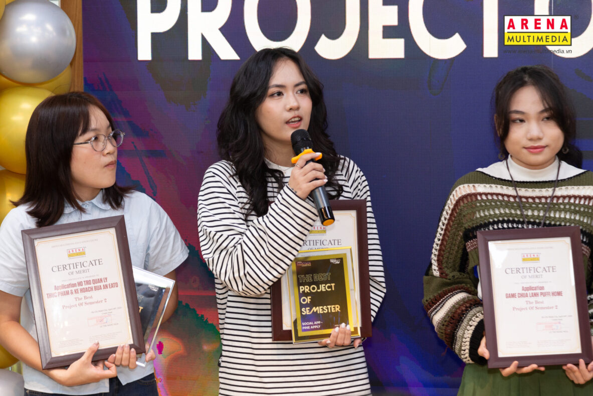 Lễ vinh danh Arena NextGen Awards 2026 "Master The Tech – Unleash The Art": Dấu ấn tự hào từ hành trình sáng tạo bền bỉ của thầy và trò nhà Arena Lễ vinh danh Arena NextGen Awards 2026 "Master The Tech – Unleash The Art": Dấu ấn tự hào từ hành trình sáng tạo bền bỉ của thầy và trò nhà Arena