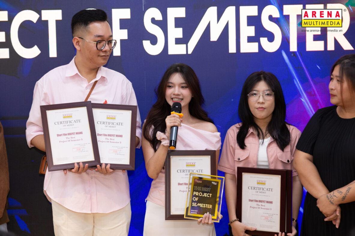 Lễ vinh danh Arena NextGen Awards 2026 "Master The Tech – Unleash The Art": Dấu ấn tự hào từ hành trình sáng tạo bền bỉ của thầy và trò nhà Arena Lễ vinh danh Arena NextGen Awards 2026 "Master The Tech – Unleash The Art": Dấu ấn tự hào từ hành trình sáng tạo bền bỉ của thầy và trò nhà Arena