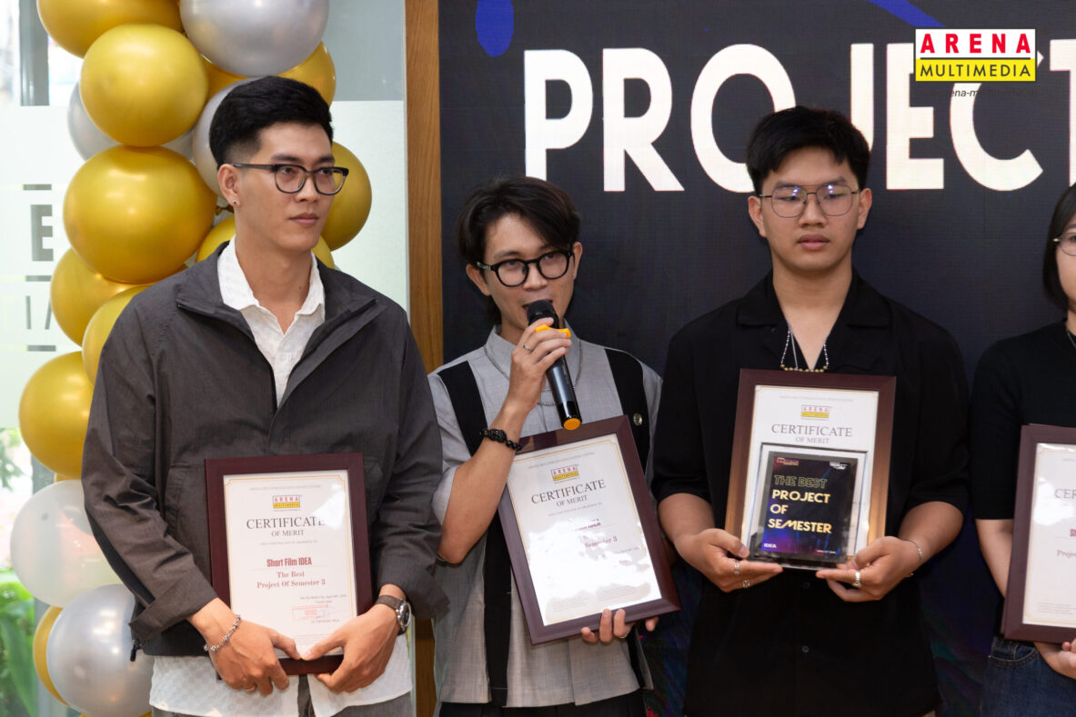 Lễ vinh danh Arena NextGen Awards 2026 "Master The Tech – Unleash The Art": Dấu ấn tự hào từ hành trình sáng tạo bền bỉ của thầy và trò nhà Arena Lễ vinh danh Arena NextGen Awards 2026 "Master The Tech – Unleash The Art": Dấu ấn tự hào từ hành trình sáng tạo bền bỉ của thầy và trò nhà Arena