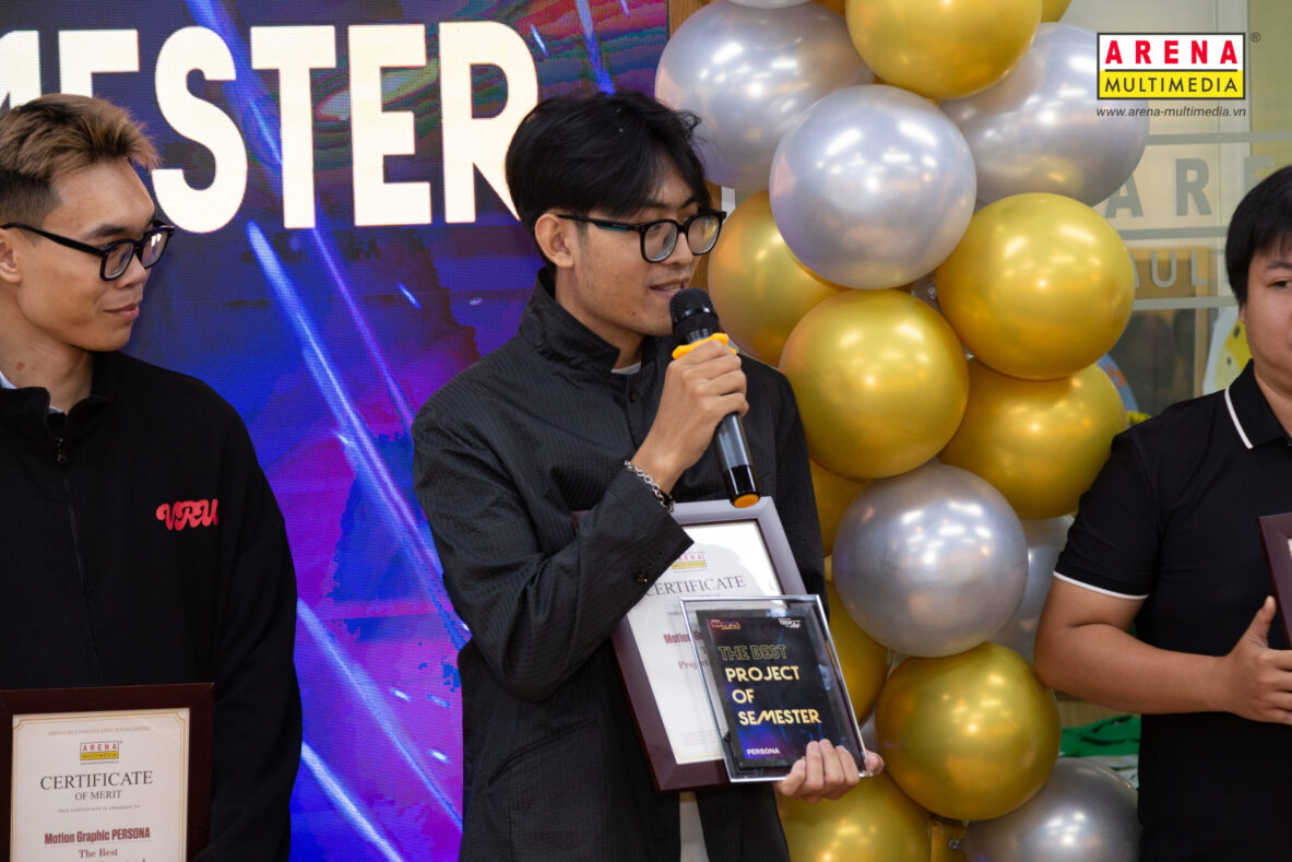 Lễ vinh danh Arena NextGen Awards 2026 "Master The Tech – Unleash The Art": Dấu ấn tự hào từ hành trình sáng tạo bền bỉ của thầy và trò nhà Arena Lễ vinh danh Arena NextGen Awards 2026 "Master The Tech – Unleash The Art": Dấu ấn tự hào từ hành trình sáng tạo bền bỉ của thầy và trò nhà Arena