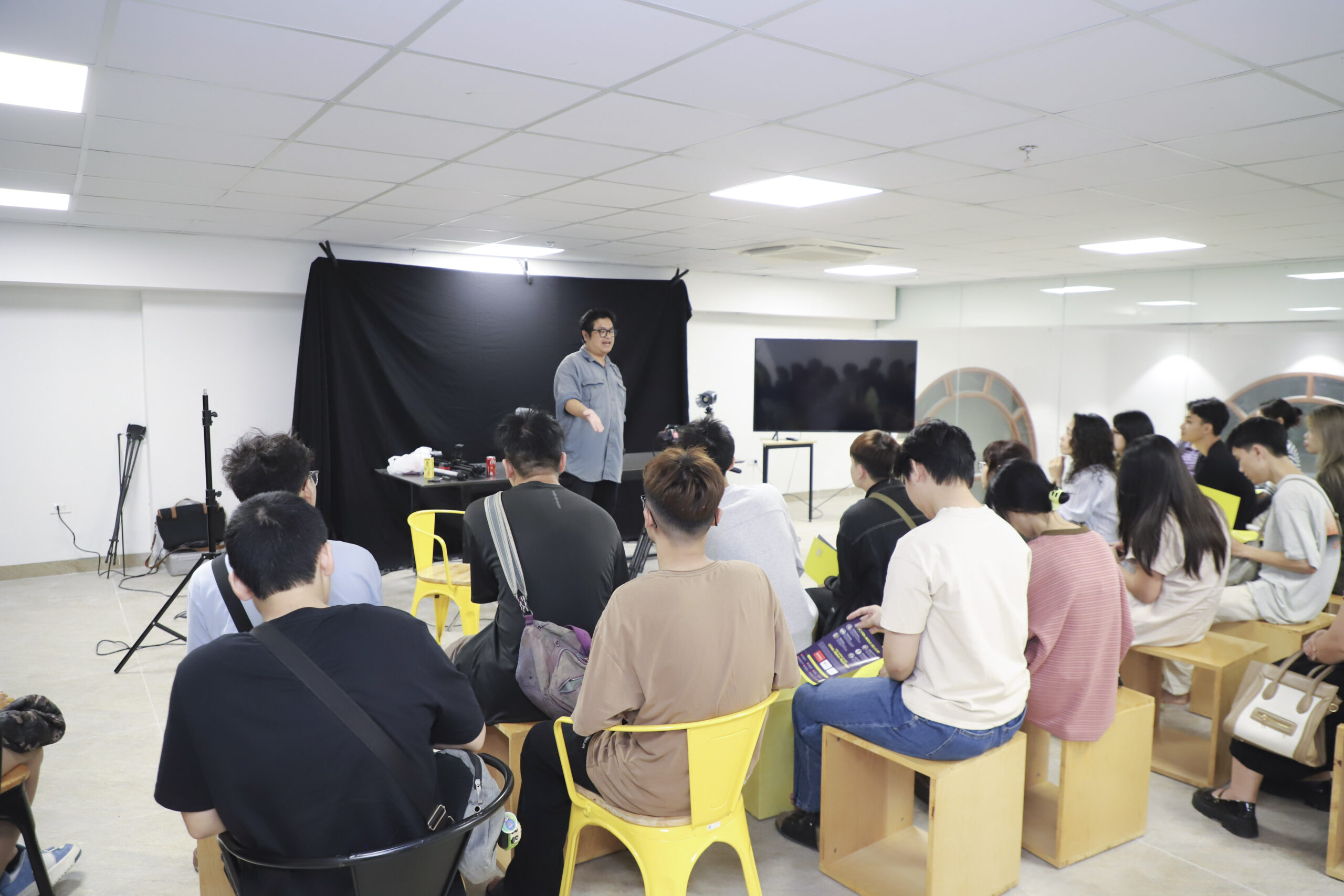 ARENA INFO DAY 2026: Một ngày khám phá, trải nghiệm và định hình con đường sáng tạo ARENA INFO DAY 2026: Một ngày khám phá, trải nghiệm và định hình con đường sáng tạo