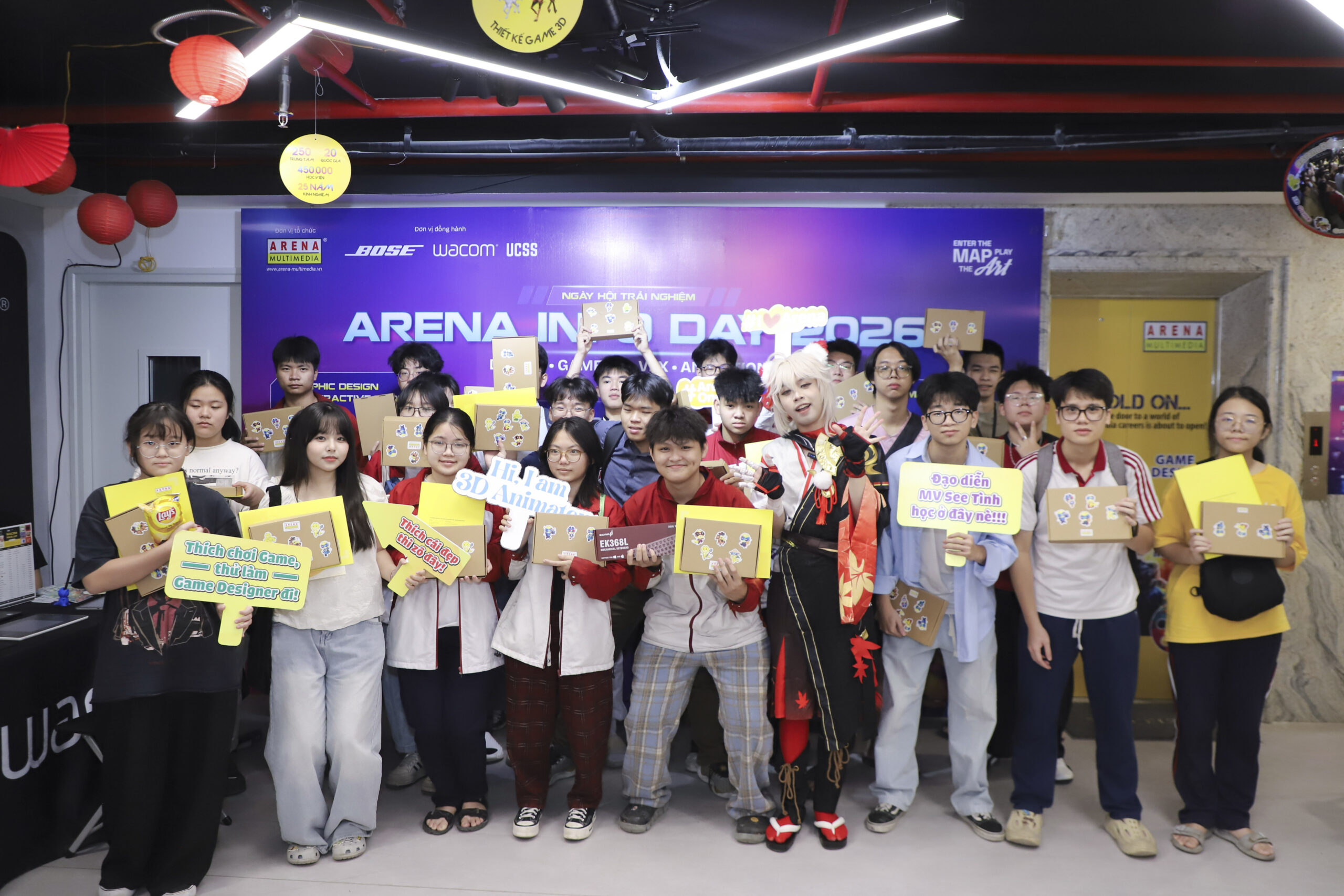 ARENA INFO DAY 2026: Một ngày khám phá, trải nghiệm và định hình con đường sáng tạo ARENA INFO DAY 2026: Một ngày khám phá, trải nghiệm và định hình con đường sáng tạo