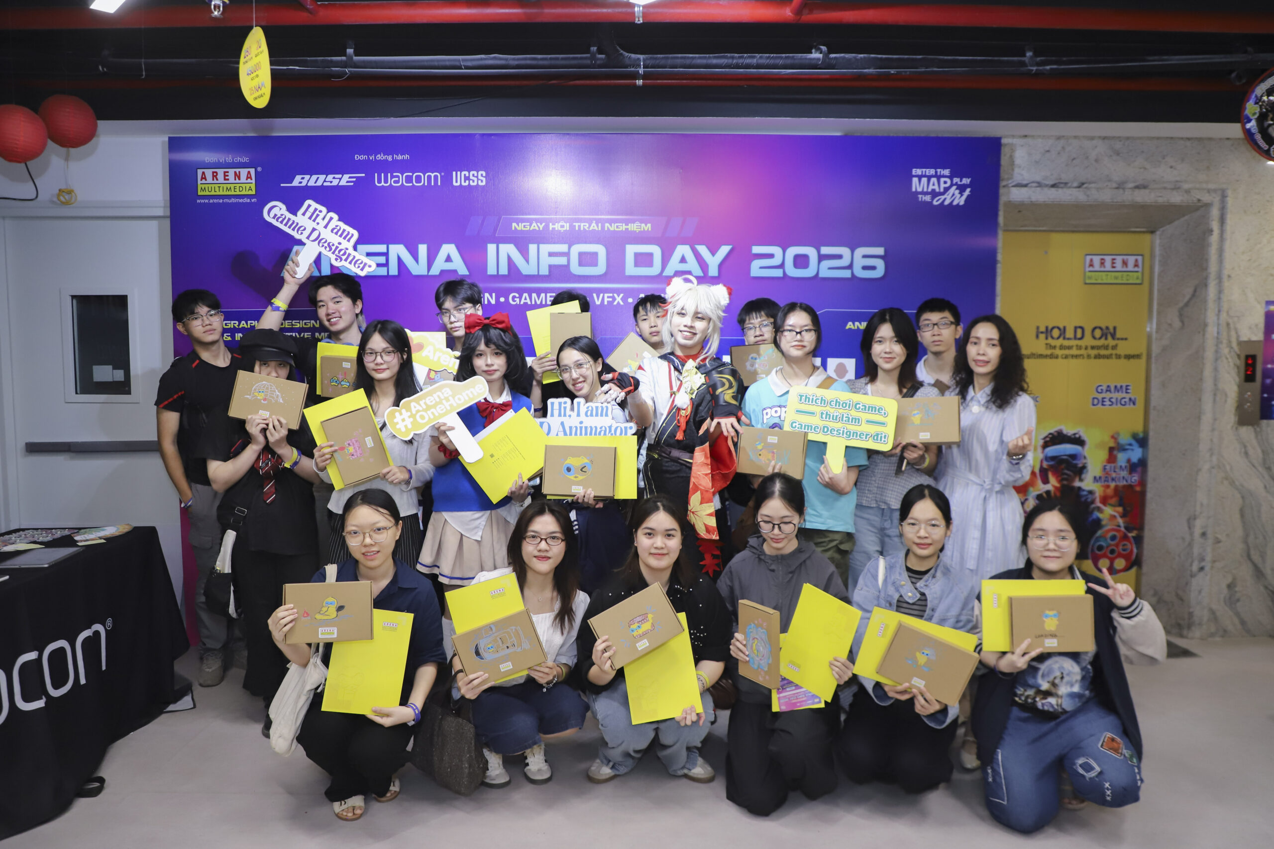 ARENA INFO DAY 2026: Một ngày khám phá, trải nghiệm và định hình con đường sáng tạo ARENA INFO DAY 2026: Một ngày khám phá, trải nghiệm và định hình con đường sáng tạo