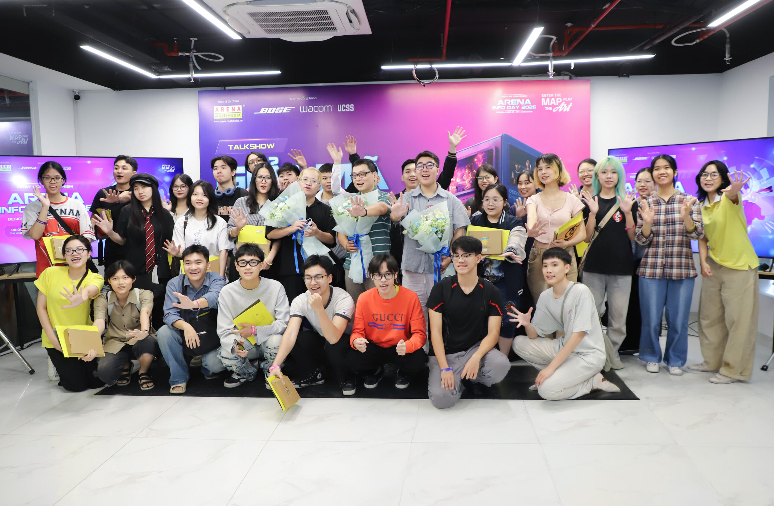 ARENA INFO DAY 2026: Một ngày khám phá, trải nghiệm và định hình con đường sáng tạo ARENA INFO DAY 2026: Một ngày khám phá, trải nghiệm và định hình con đường sáng tạo