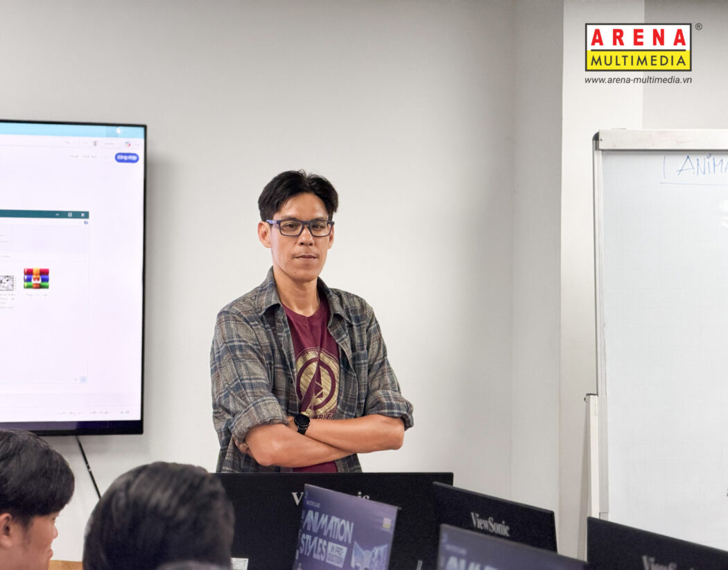 Học viên Arena Multimedia khám phá Animation từ góc nhìn sản xuất tại Master Class “Animation Styles in Production” Học viên Arena Multimedia khám phá Animation từ góc nhìn sản xuất tại Master Class “Animation Styles in Production”