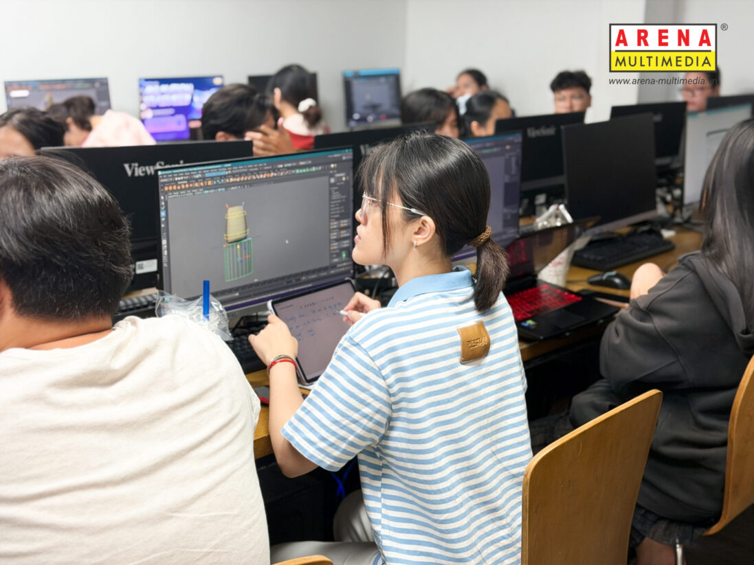 Học viên Arena Multimedia khám phá Animation từ góc nhìn sản xuất tại Master Class “Animation Styles in Production” Học viên Arena Multimedia khám phá Animation từ góc nhìn sản xuất tại Master Class “Animation Styles in Production”
