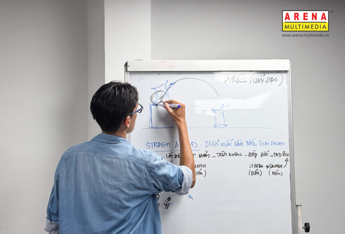 Học viên Arena Multimedia khám phá Animation từ góc nhìn sản xuất tại Master Class “Animation Styles in Production” Học viên Arena Multimedia khám phá Animation từ góc nhìn sản xuất tại Master Class “Animation Styles in Production”