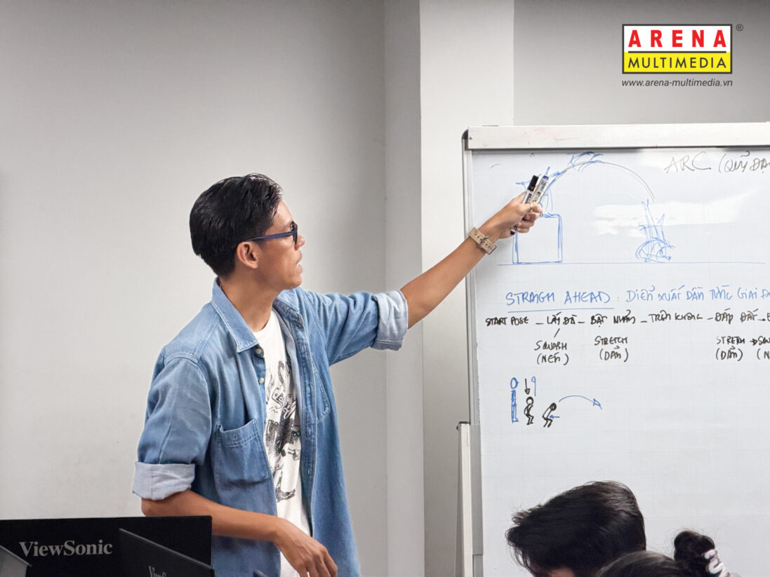Học viên Arena Multimedia khám phá Animation từ góc nhìn sản xuất tại Master Class “Animation Styles in Production” Học viên Arena Multimedia khám phá Animation từ góc nhìn sản xuất tại Master Class “Animation Styles in Production”