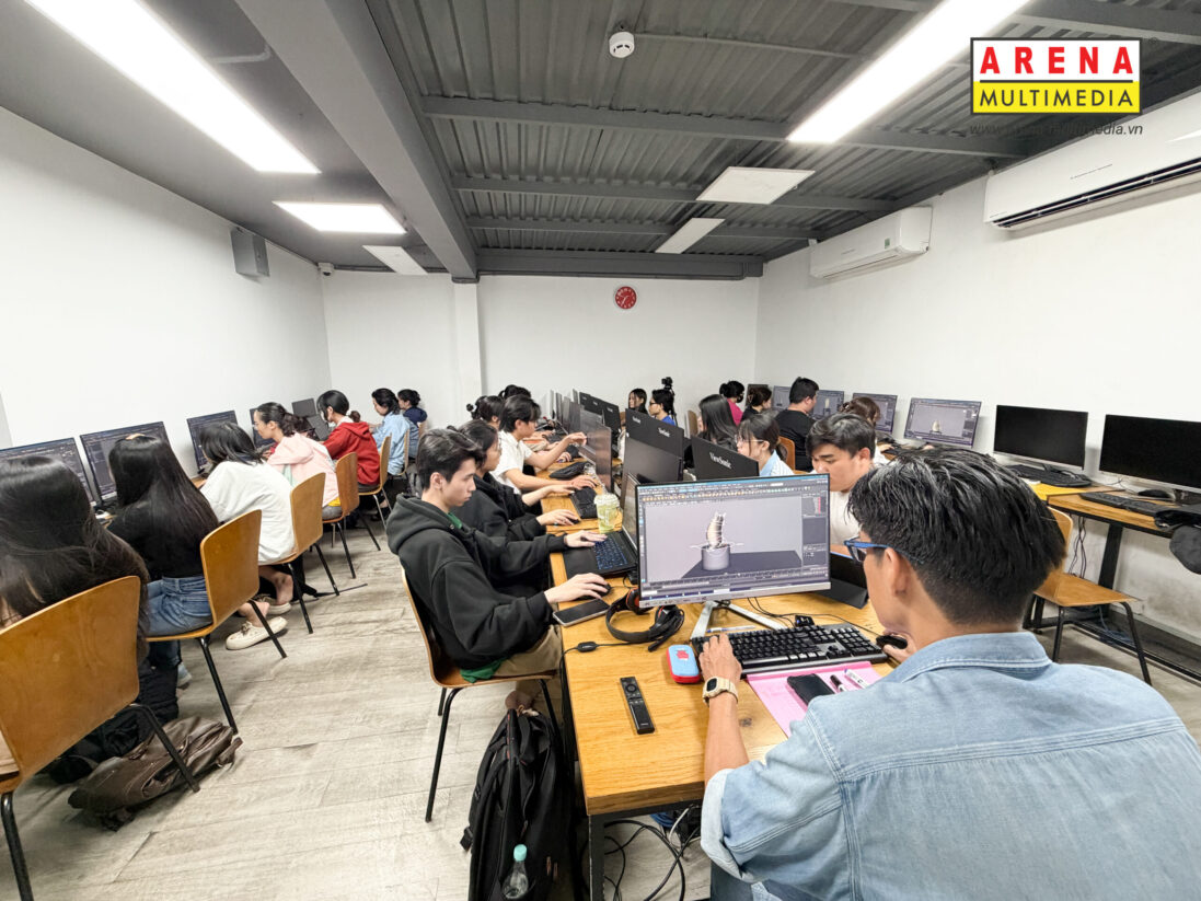 Học viên Arena Multimedia khám phá Animation từ góc nhìn sản xuất tại Master Class “Animation Styles in Production” Học viên Arena Multimedia khám phá Animation từ góc nhìn sản xuất tại Master Class “Animation Styles in Production”