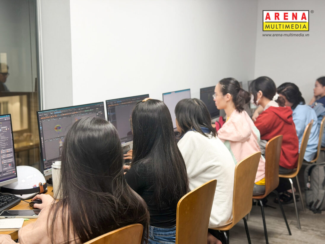 Học viên Arena Multimedia khám phá Animation từ góc nhìn sản xuất tại Master Class “Animation Styles in Production” Học viên Arena Multimedia khám phá Animation từ góc nhìn sản xuất tại Master Class “Animation Styles in Production”
