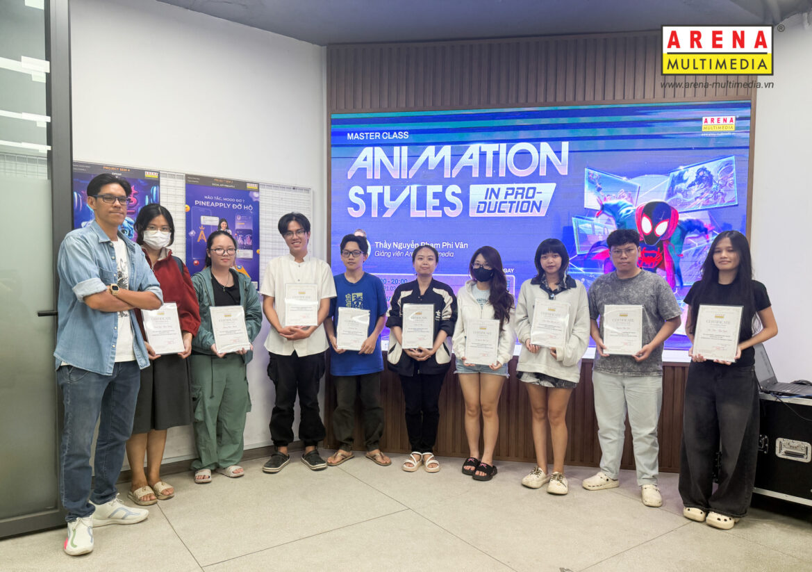 Học viên Arena Multimedia khám phá Animation từ góc nhìn sản xuất tại Master Class “Animation Styles in Production” Học viên Arena Multimedia khám phá Animation từ góc nhìn sản xuất tại Master Class “Animation Styles in Production”