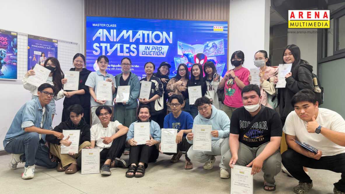 Học viên Arena Multimedia khám phá Animation từ góc nhìn sản xuất tại Master Class “Animation Styles in Production” Học viên Arena Multimedia khám phá Animation từ góc nhìn sản xuất tại Master Class “Animation Styles in Production”