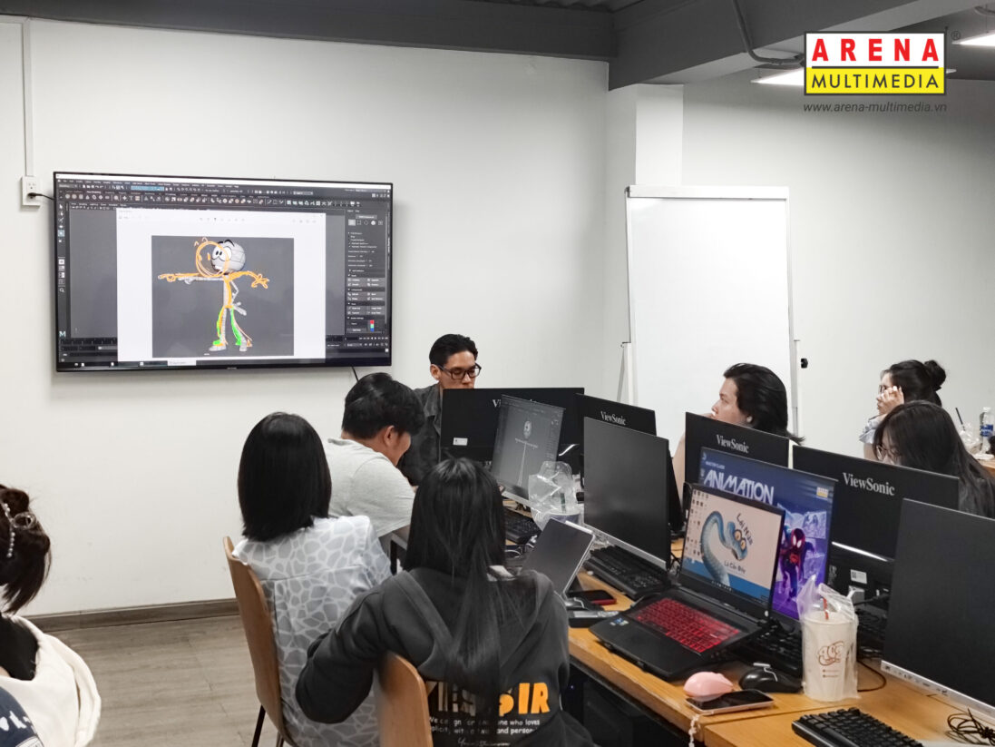 Học viên Arena Multimedia khám phá Animation từ góc nhìn sản xuất tại Master Class “Animation Styles in Production” Học viên Arena Multimedia khám phá Animation từ góc nhìn sản xuất tại Master Class “Animation Styles in Production”