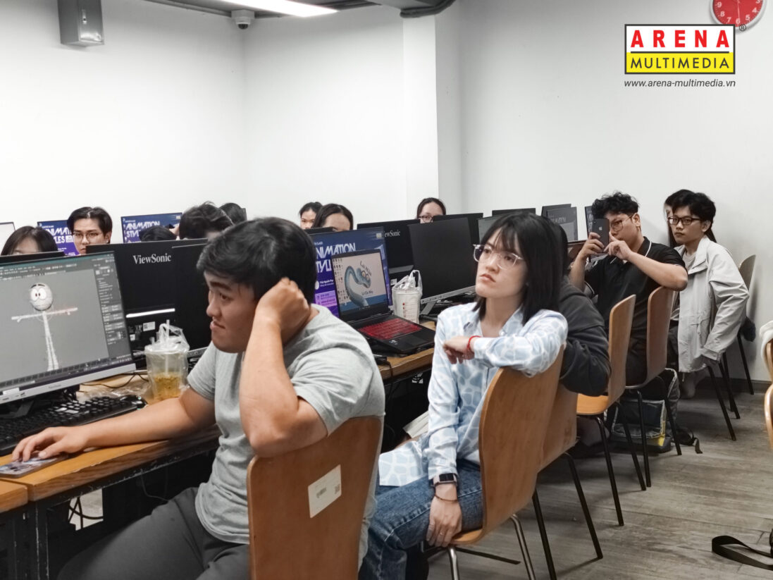 Học viên Arena Multimedia khám phá Animation từ góc nhìn sản xuất tại Master Class “Animation Styles in Production” Học viên Arena Multimedia khám phá Animation từ góc nhìn sản xuất tại Master Class “Animation Styles in Production”