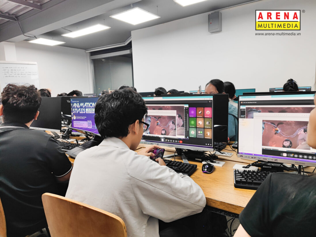 Học viên Arena Multimedia khám phá Animation từ góc nhìn sản xuất tại Master Class “Animation Styles in Production” Học viên Arena Multimedia khám phá Animation từ góc nhìn sản xuất tại Master Class “Animation Styles in Production”