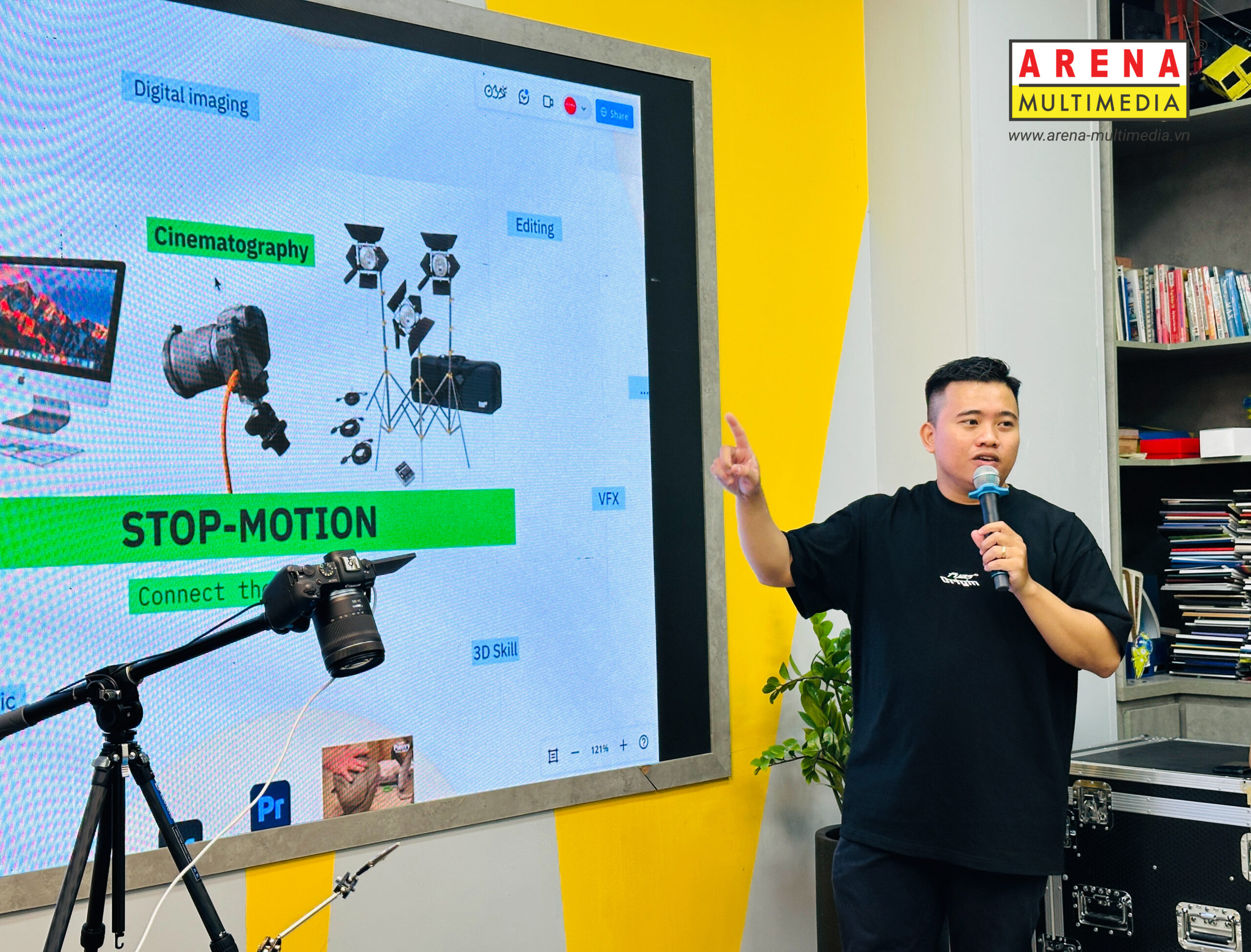 Trải nghiệm tạo một thước phim ngắn về Stop Motion ngay tại Workshop “The Making of Stop Motion” Trải nghiệm tạo một thước phim ngắn về Stop Motion ngay tại Workshop “The Making of Stop Motion”