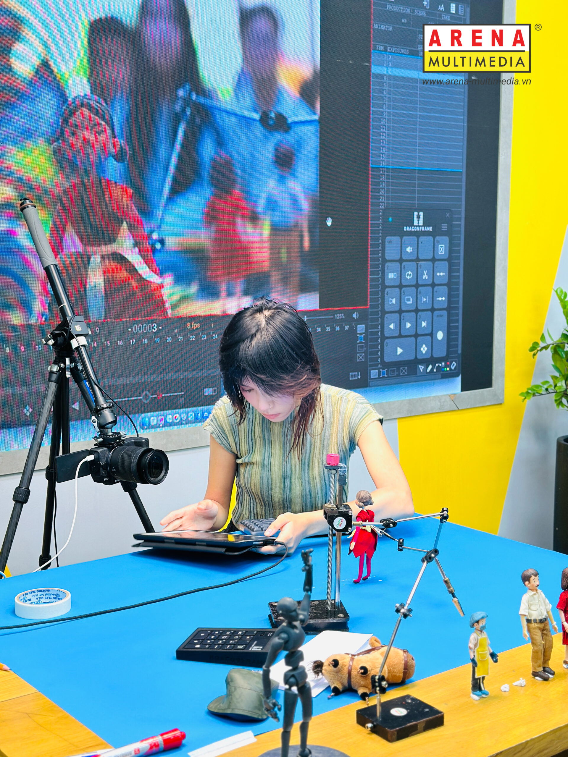 Trải nghiệm tạo một thước phim ngắn về Stop Motion ngay tại Workshop “The Making of Stop Motion” Trải nghiệm tạo một thước phim ngắn về Stop Motion ngay tại Workshop “The Making of Stop Motion”
