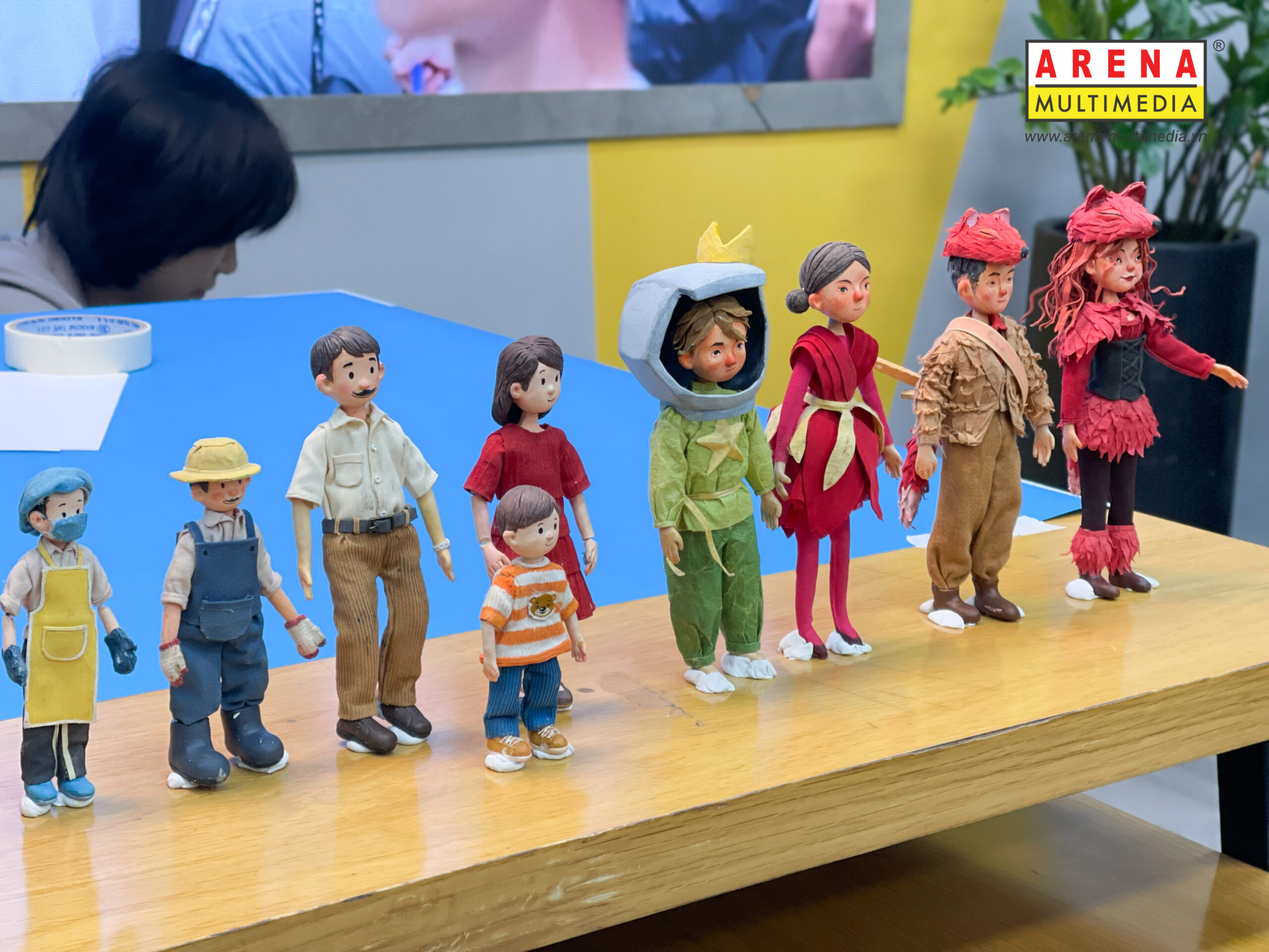 Trải nghiệm tạo một thước phim ngắn về Stop Motion ngay tại Workshop “The Making of Stop Motion” Trải nghiệm tạo một thước phim ngắn về Stop Motion ngay tại Workshop “The Making of Stop Motion”