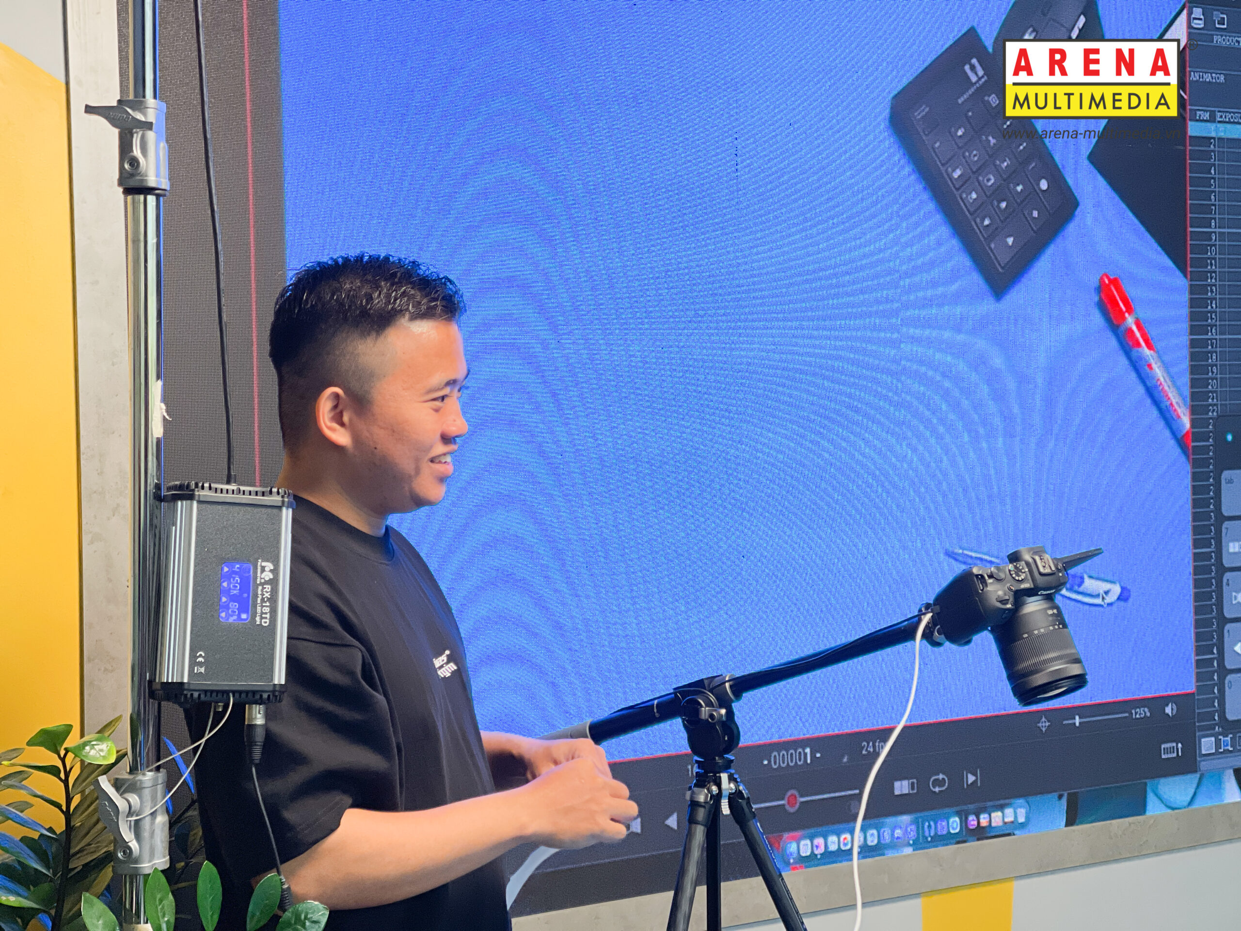 Trải nghiệm tạo một thước phim ngắn về Stop Motion ngay tại Workshop “The Making of Stop Motion” Trải nghiệm tạo một thước phim ngắn về Stop Motion ngay tại Workshop “The Making of Stop Motion”