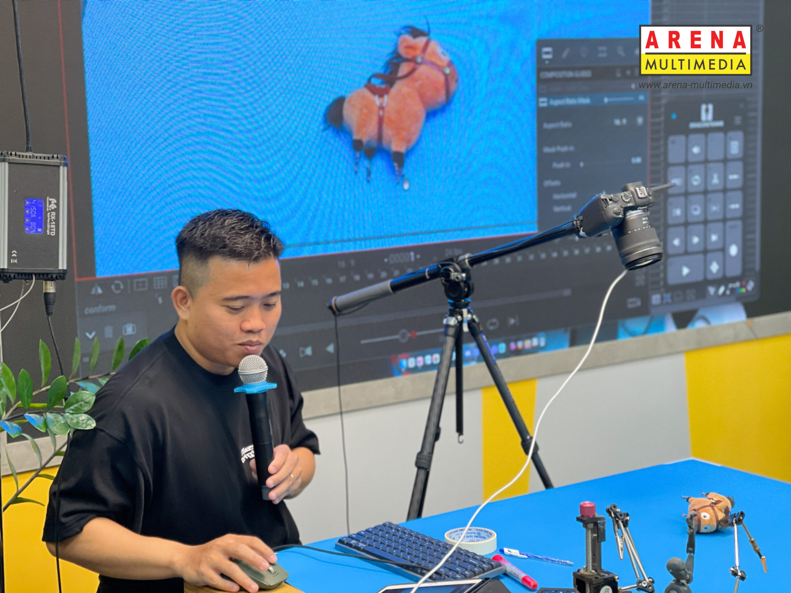 Trải nghiệm tạo một thước phim ngắn về Stop Motion ngay tại Workshop “The Making of Stop Motion” Trải nghiệm tạo một thước phim ngắn về Stop Motion ngay tại Workshop “The Making of Stop Motion”