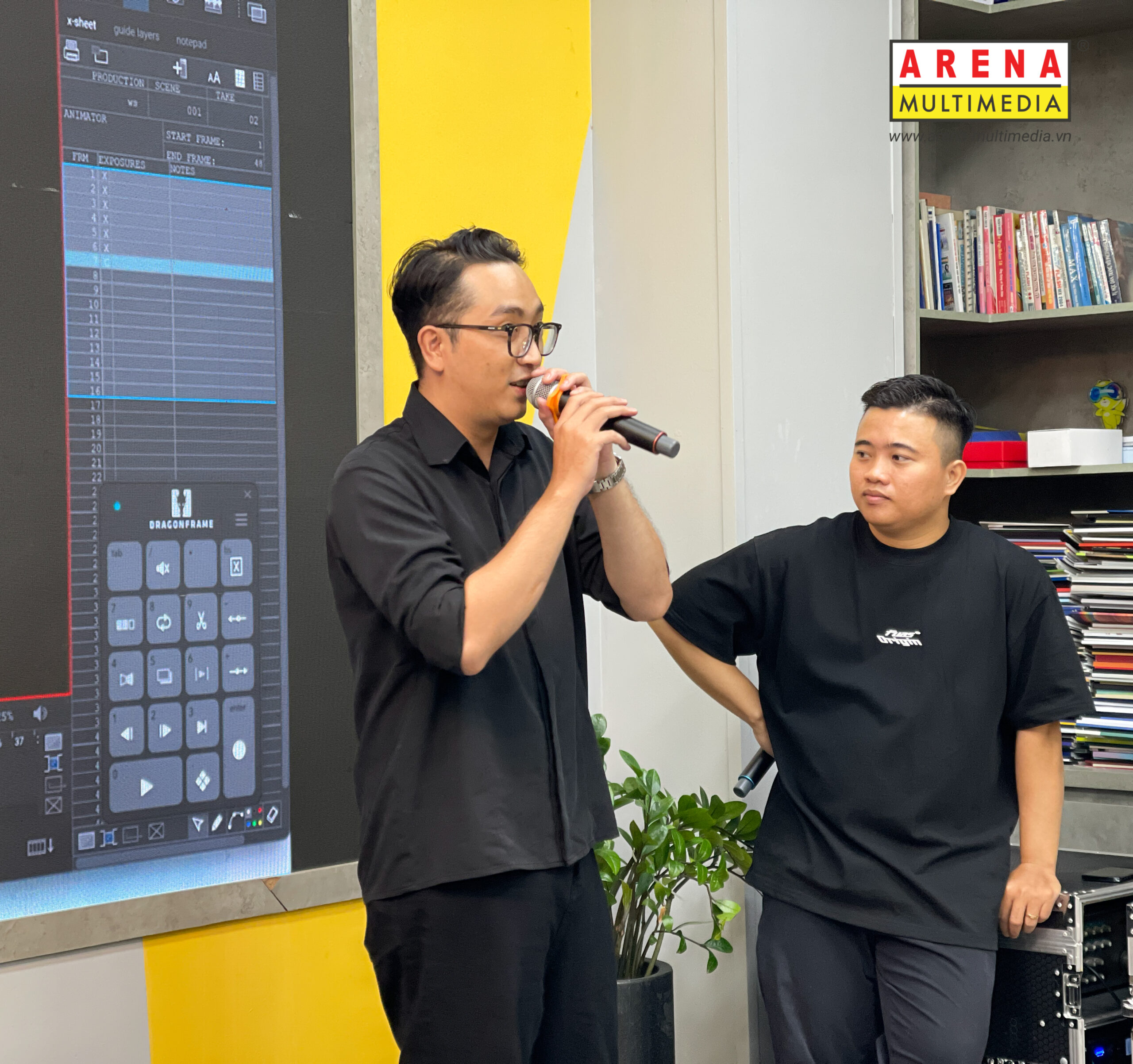 Trải nghiệm tạo một thước phim ngắn về Stop Motion ngay tại Workshop “The Making of Stop Motion” Trải nghiệm tạo một thước phim ngắn về Stop Motion ngay tại Workshop “The Making of Stop Motion”