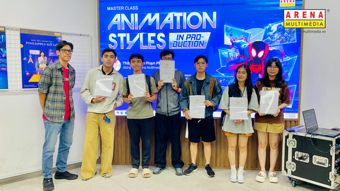 Học viên Arena Multimedia khám phá Animation từ góc nhìn sản xuất tại Master Class “Animation Styles in Production” Học viên Arena Multimedia khám phá Animation từ góc nhìn sản xuất tại Master Class “Animation Styles in Production”