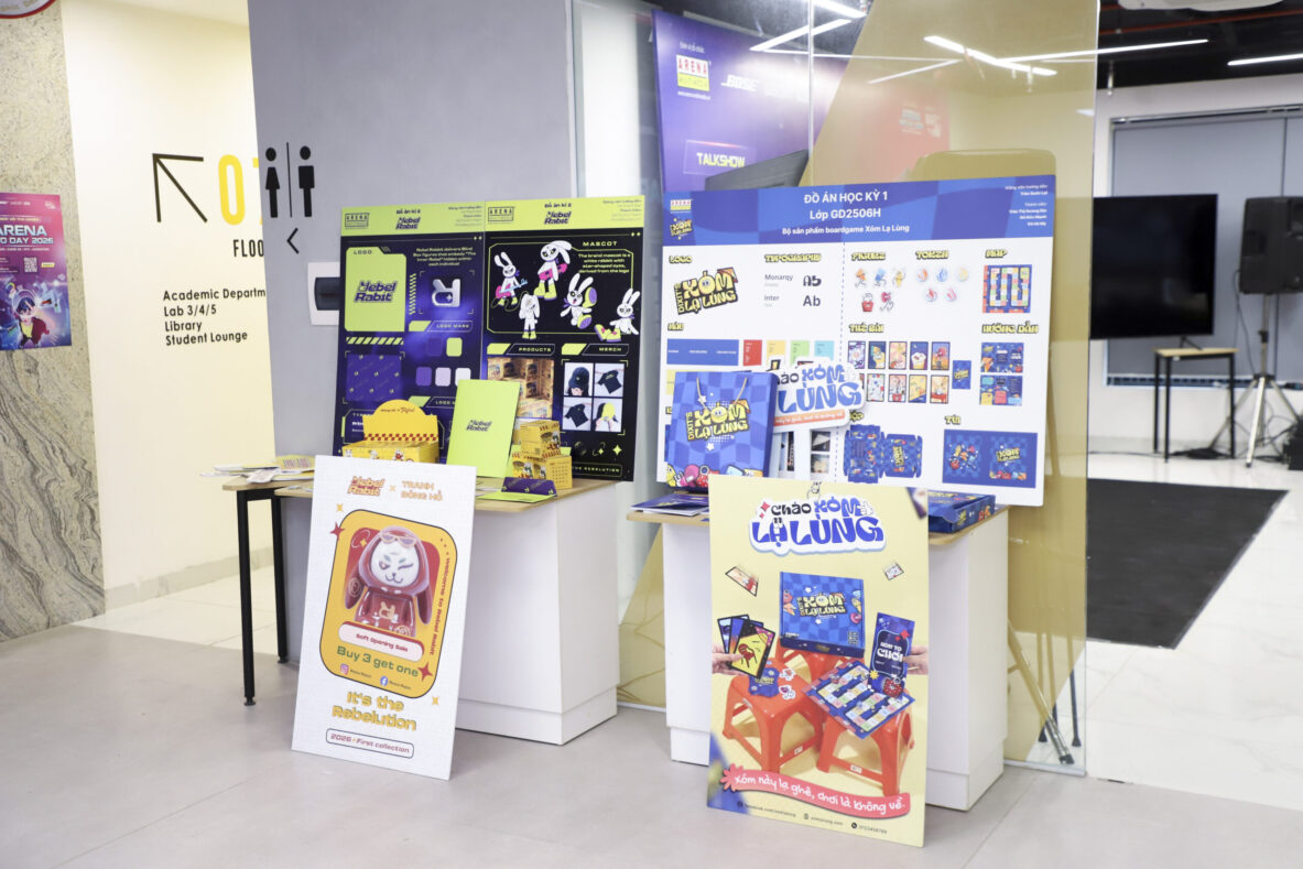 ARENA INFO DAY 2026: Một ngày khám phá, trải nghiệm và định hình con đường sáng tạo ARENA INFO DAY 2026: Một ngày khám phá, trải nghiệm và định hình con đường sáng tạo