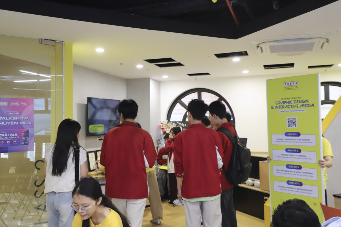 ARENA INFO DAY 2026: Một ngày khám phá, trải nghiệm và định hình con đường sáng tạo ARENA INFO DAY 2026: Một ngày khám phá, trải nghiệm và định hình con đường sáng tạo