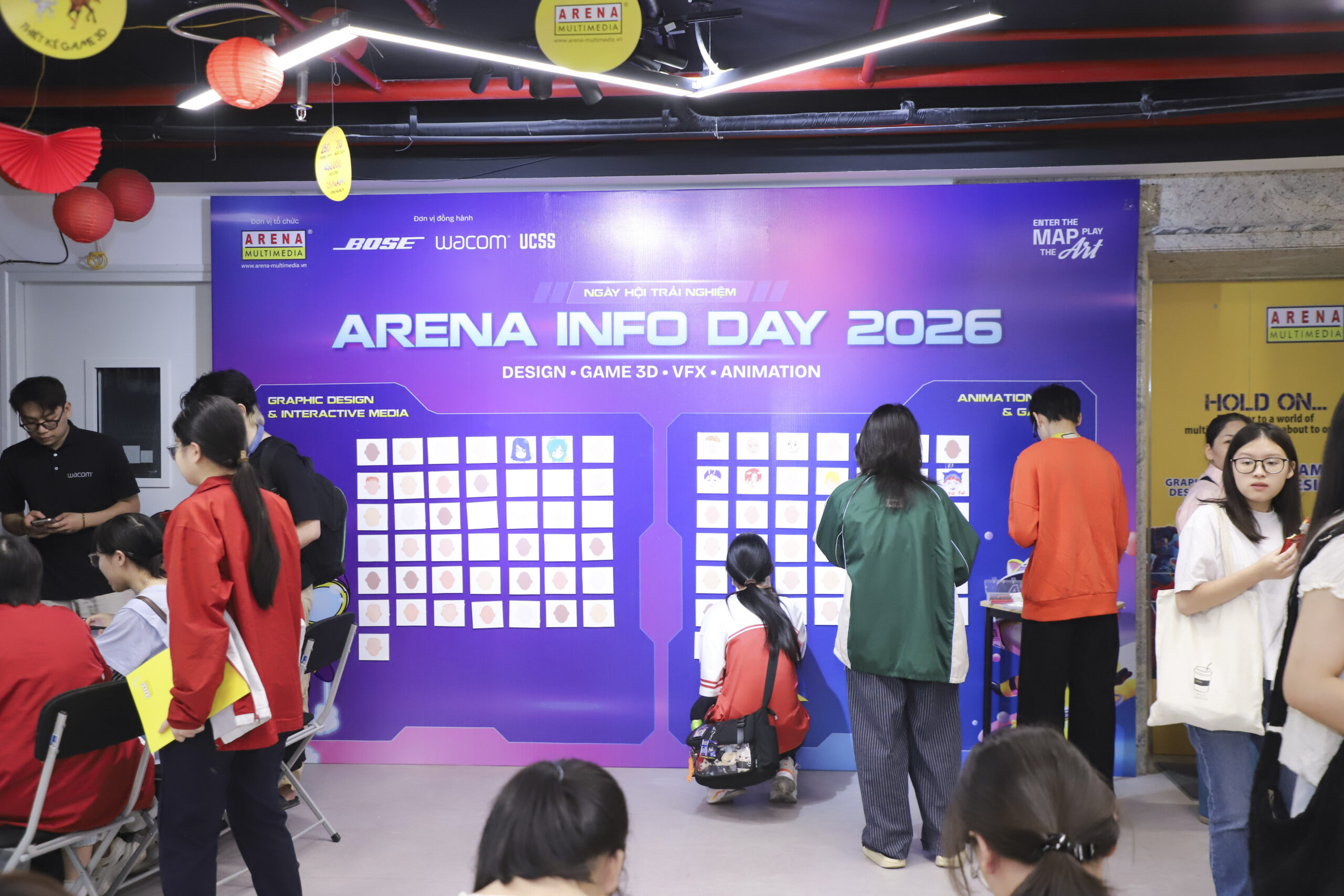 ARENA INFO DAY 2026: Một ngày khám phá, trải nghiệm và định hình con đường sáng tạo ARENA INFO DAY 2026: Một ngày khám phá, trải nghiệm và định hình con đường sáng tạo