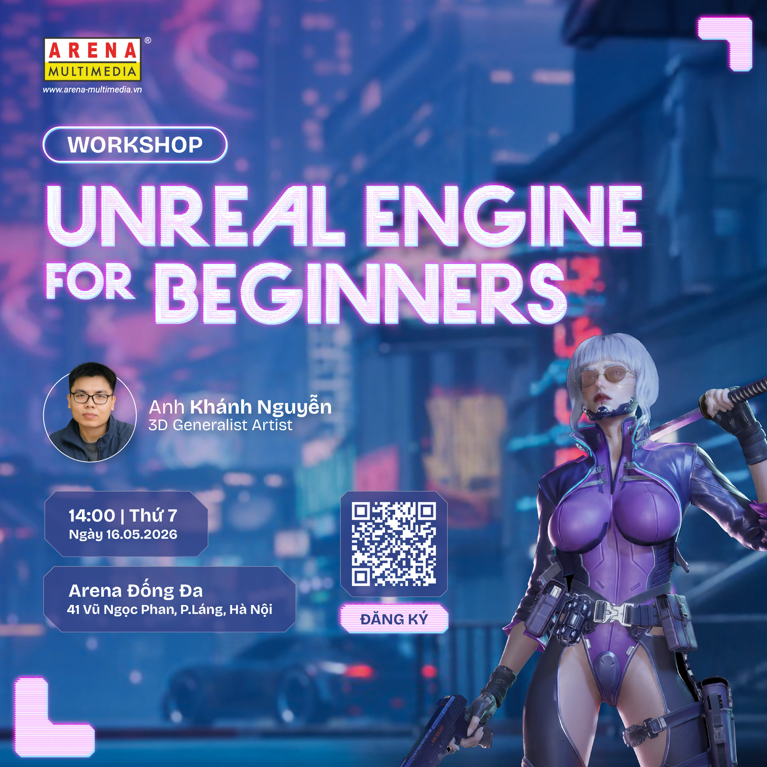 [HN - 16.05] Workshop: Unreal Engine for beginners