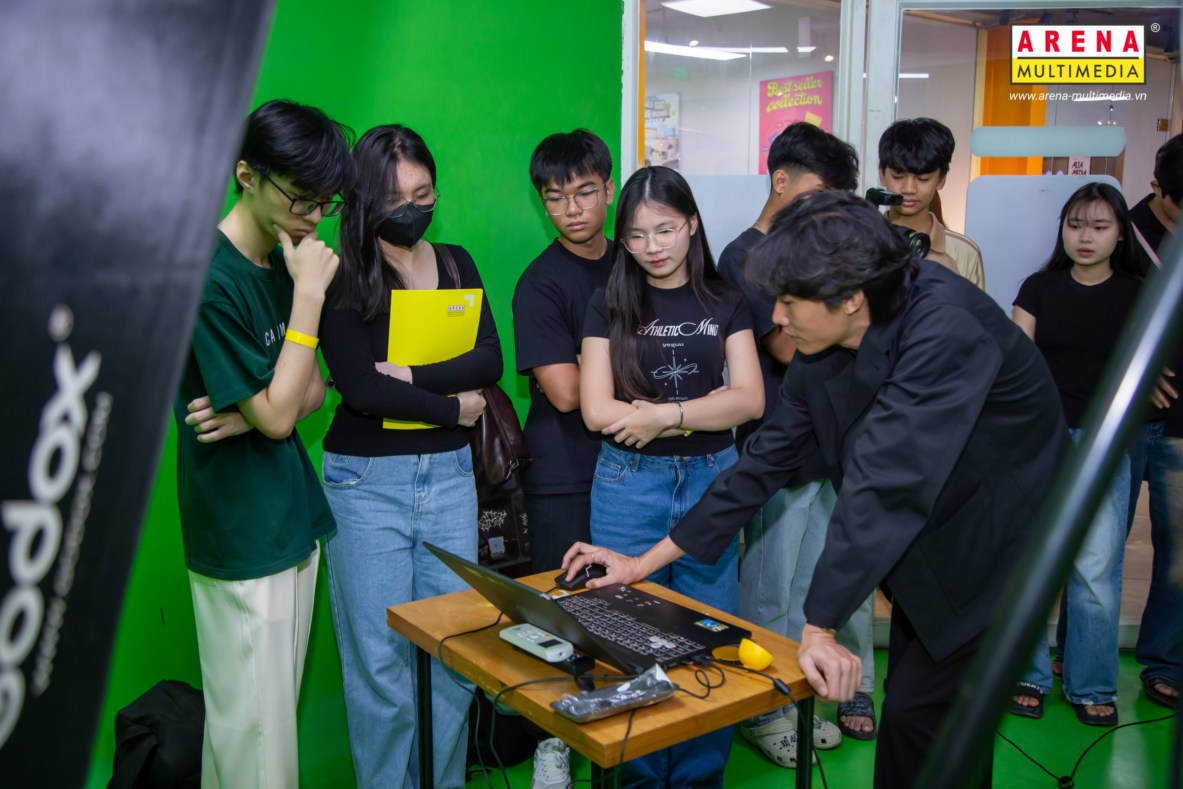 [HCM - 10.5] ARENA INFO DAY 2026: "Artventure - Nhập vai tân binh, định hình sự nghiệp”
