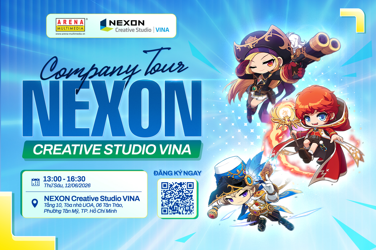 [HCM - 12.06] Company Tour: NEXON Creative Studio VINA 