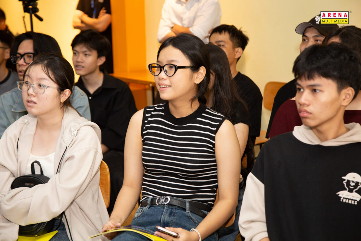 Arena Info Day 2026 “Artventure”: Hành trình khám phá ngành sáng tạo và định hình nghề nghiệp tương lai của những “tân binh”