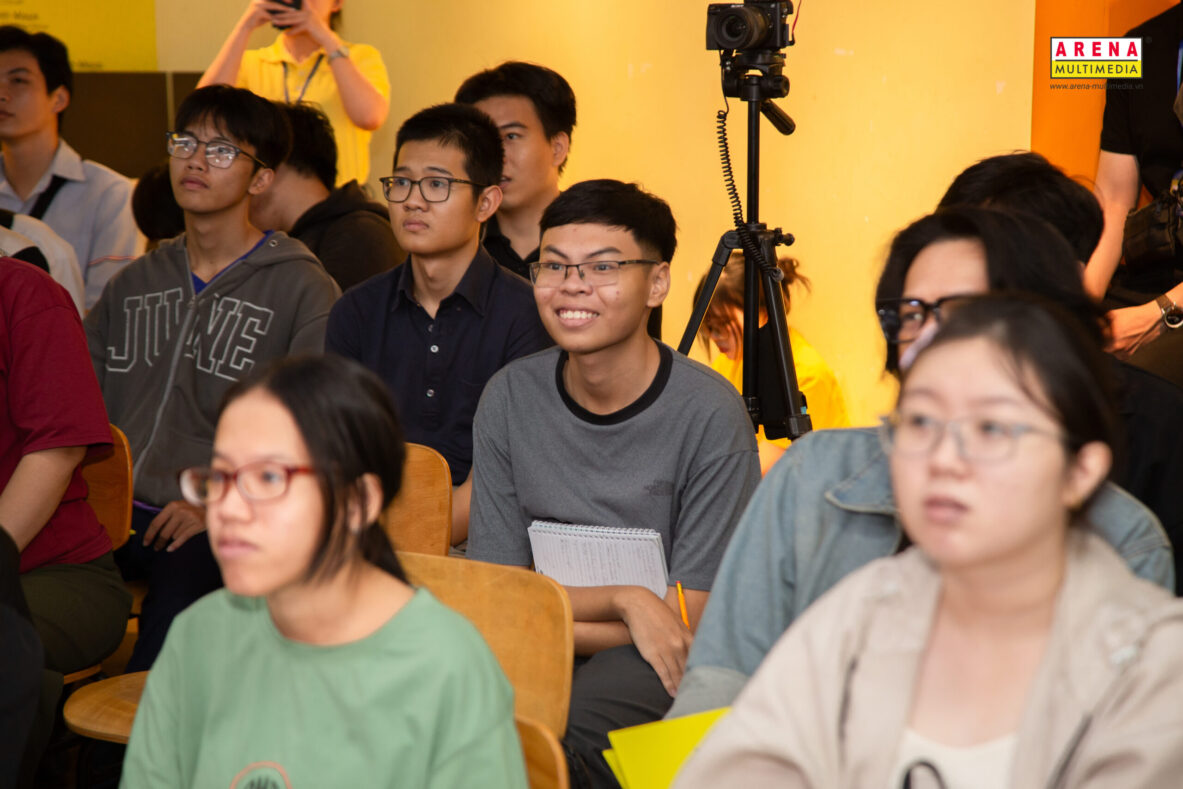 Arena Info Day 2026 “Artventure”: Hành trình khám phá ngành sáng tạo và định hình nghề nghiệp tương lai của những “tân binh”