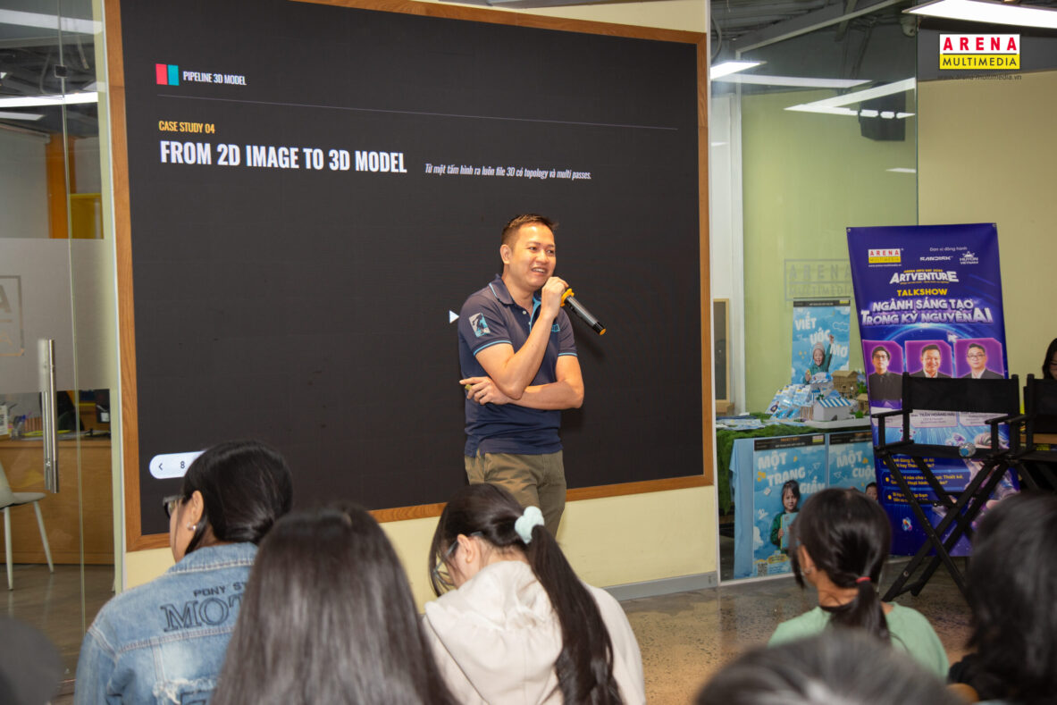Arena Info Day 2026 “Artventure”: Hành trình khám phá ngành sáng tạo và định hình nghề nghiệp tương lai của những “tân binh”
