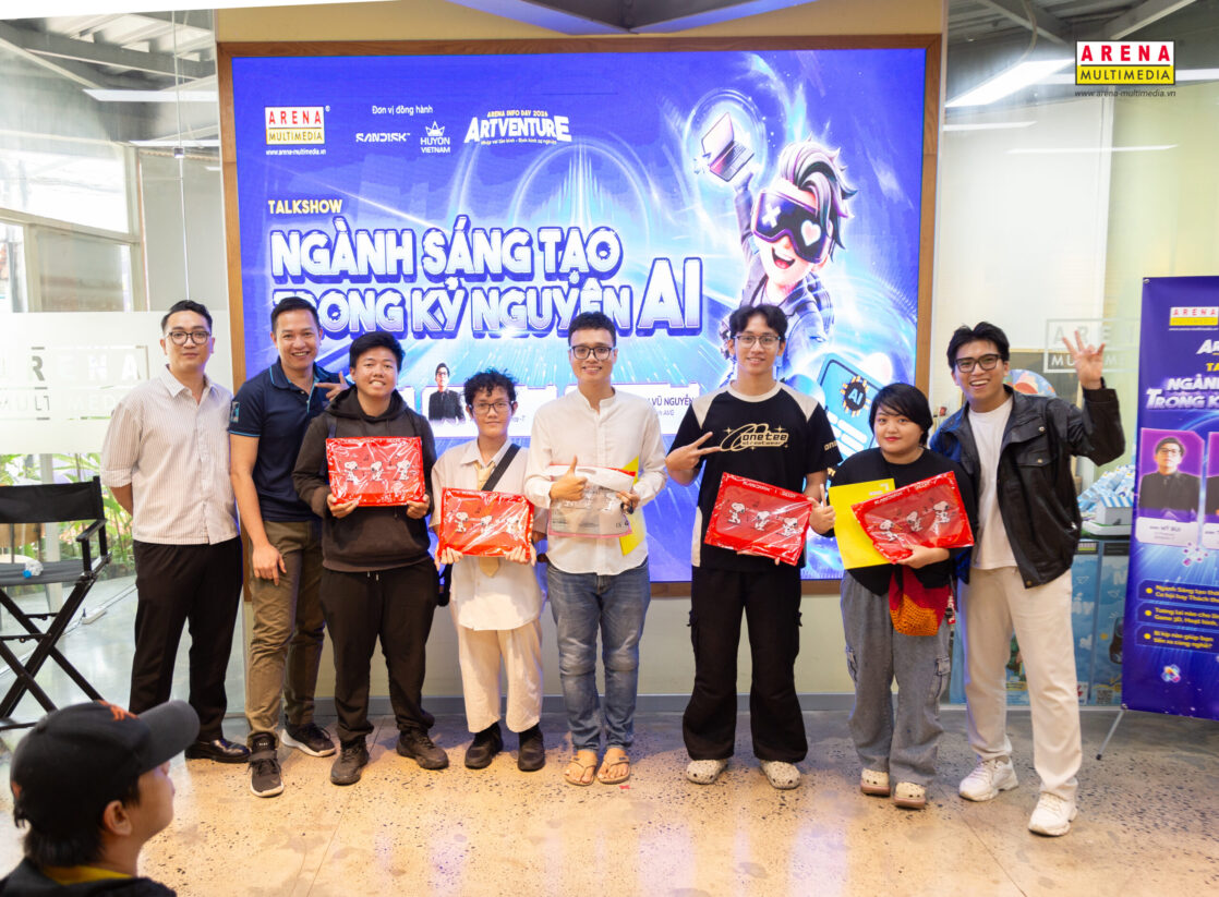 Arena Info Day 2026 “Artventure”: Hành trình khám phá ngành sáng tạo và định hình nghề nghiệp tương lai của những “tân binh”