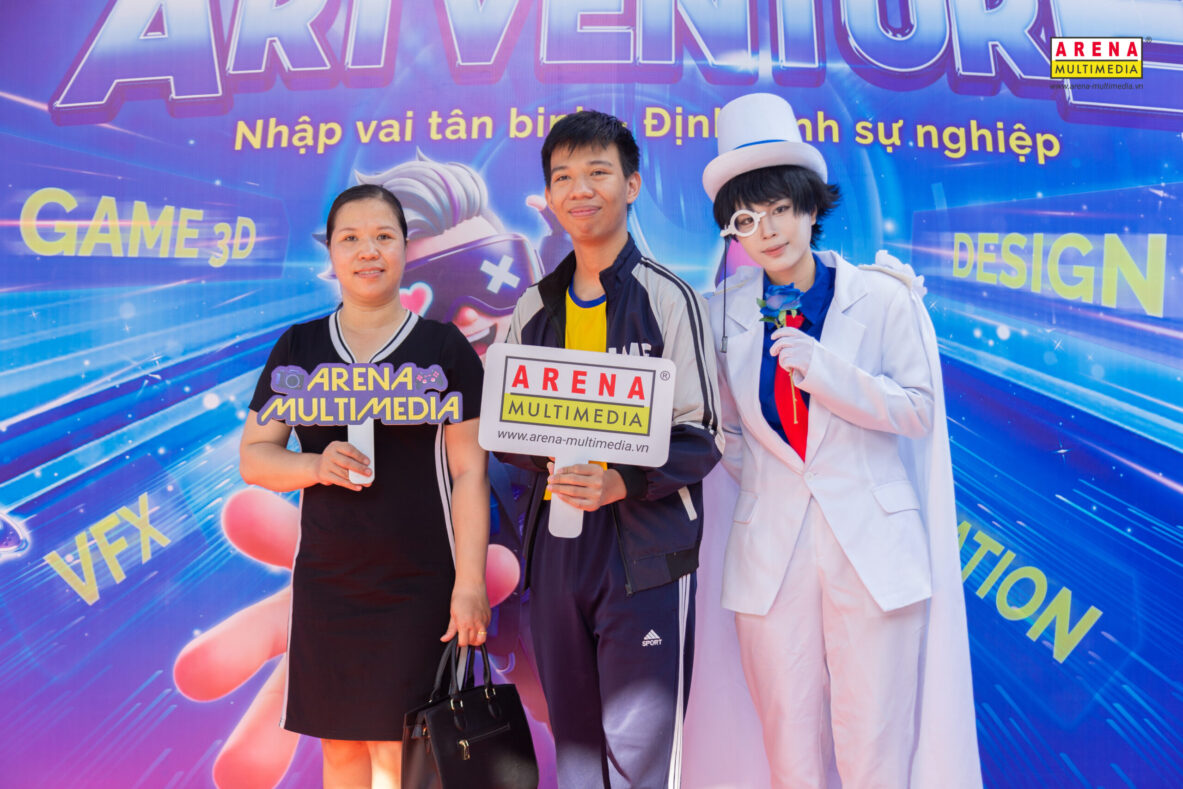 Arena Info Day 2026 “Artventure”: Hành trình khám phá ngành sáng tạo và định hình nghề nghiệp tương lai của những “tân binh”