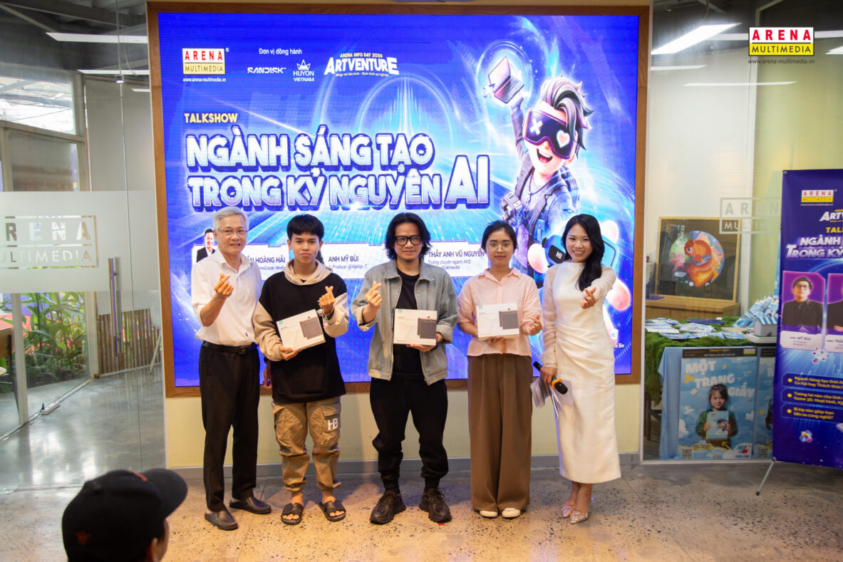 Arena Info Day 2026 “Artventure”: Hành trình khám phá ngành sáng tạo và định hình nghề nghiệp tương lai của những “tân binh”