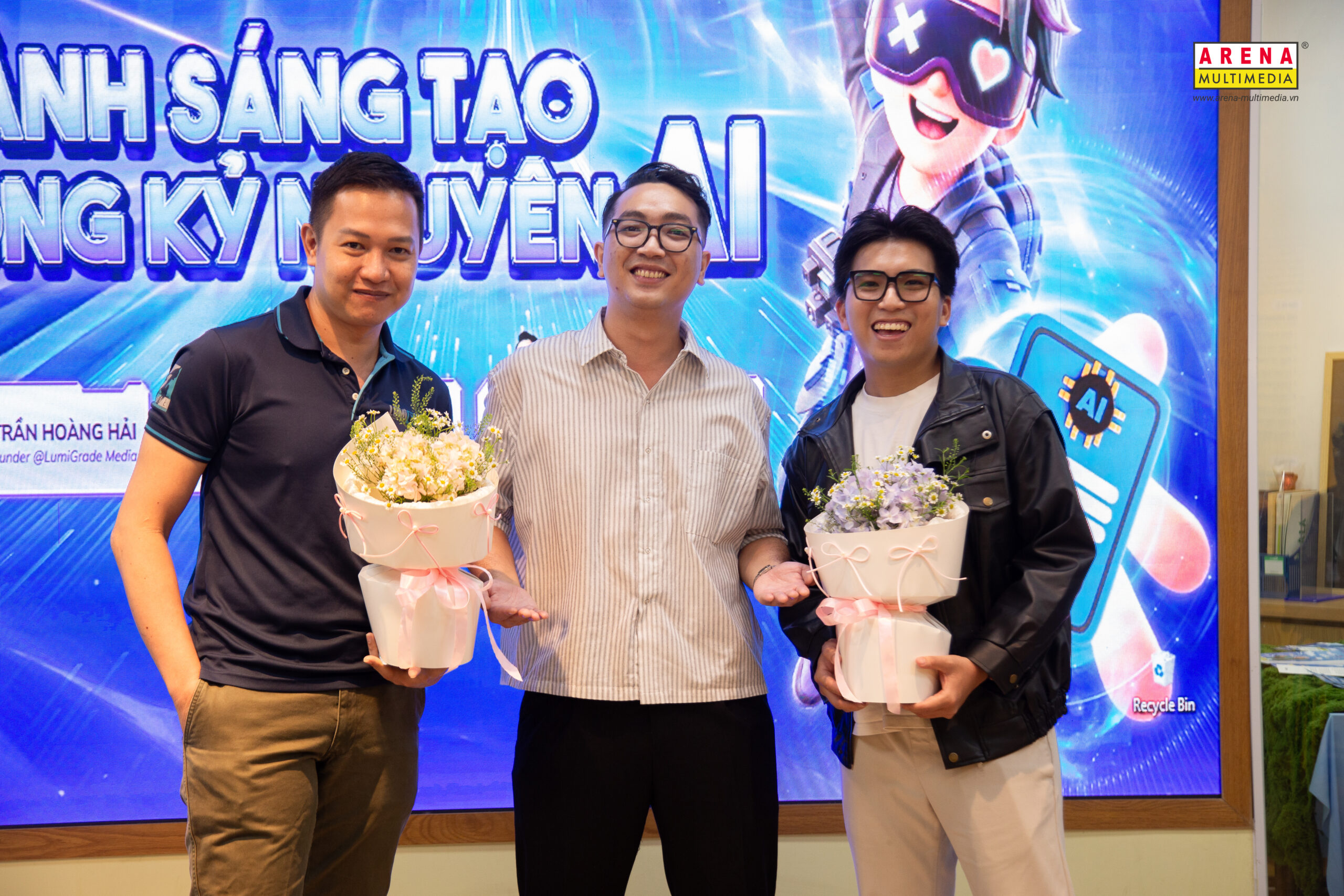 Arena Info Day 2026 “Artventure”: Hành trình khám phá ngành sáng tạo và định hình nghề nghiệp tương lai của những “tân binh”