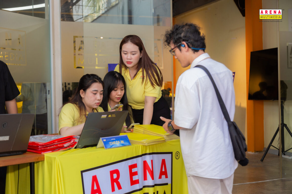 Arena Info Day 2026 “Artventure”: Hành trình khám phá ngành sáng tạo và định hình nghề nghiệp tương lai của những “tân binh”