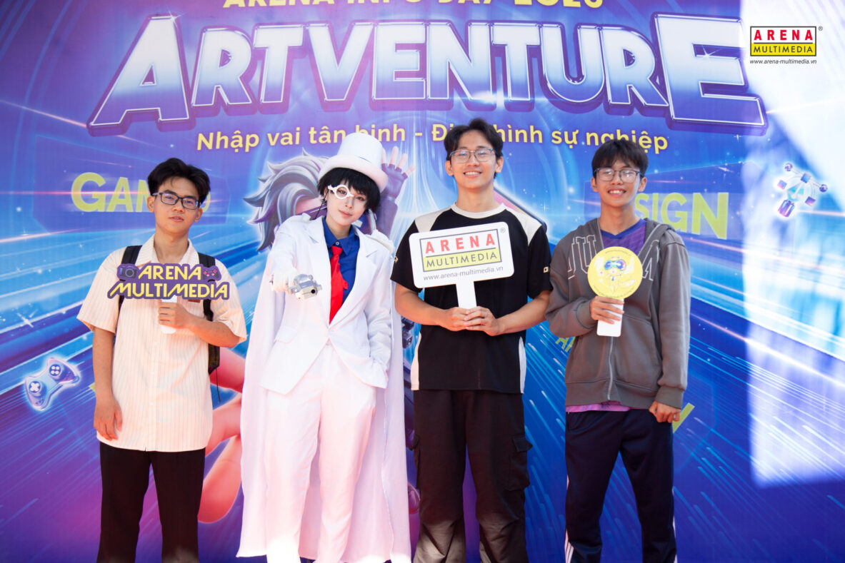 Arena Info Day 2026 “Artventure”: Hành trình khám phá ngành sáng tạo và định hình nghề nghiệp tương lai của những “tân binh”