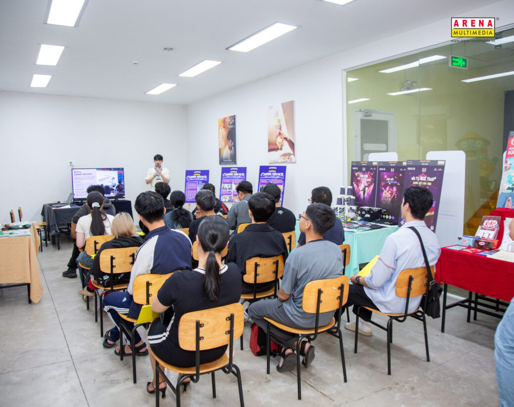 Arena Info Day 2026 “Artventure”: Hành trình khám phá ngành sáng tạo và định hình nghề nghiệp tương lai của những “tân binh”