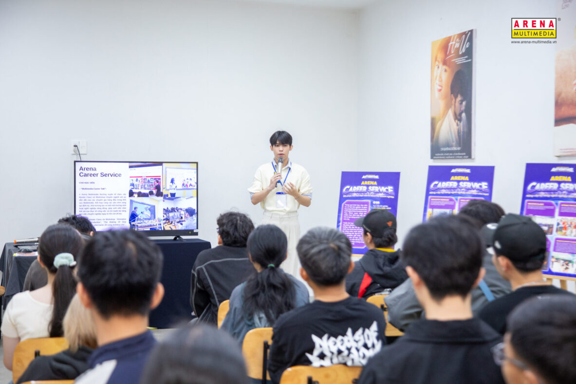 Arena Info Day 2026 “Artventure”: Hành trình khám phá ngành sáng tạo và định hình nghề nghiệp tương lai của những “tân binh”