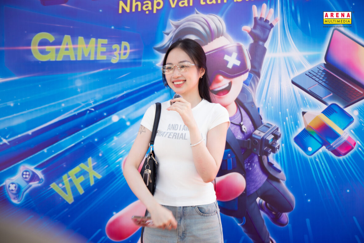 Arena Info Day 2026 “Artventure”: Hành trình khám phá ngành sáng tạo và định hình nghề nghiệp tương lai của những “tân binh”