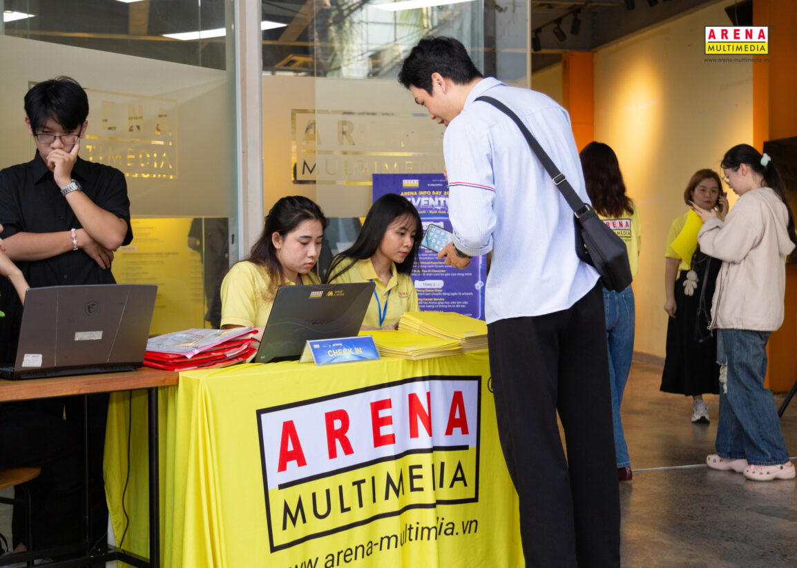 Arena Info Day 2026 “Artventure”: Hành trình khám phá ngành sáng tạo và định hình nghề nghiệp tương lai của những “tân binh”