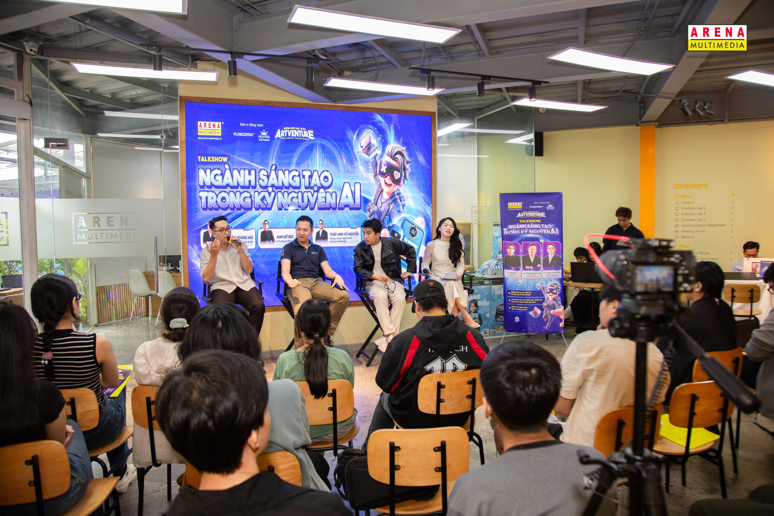 Arena Info Day 2026 “Artventure”: Hành trình khám phá ngành sáng tạo và định hình nghề nghiệp tương lai của những “tân binh”