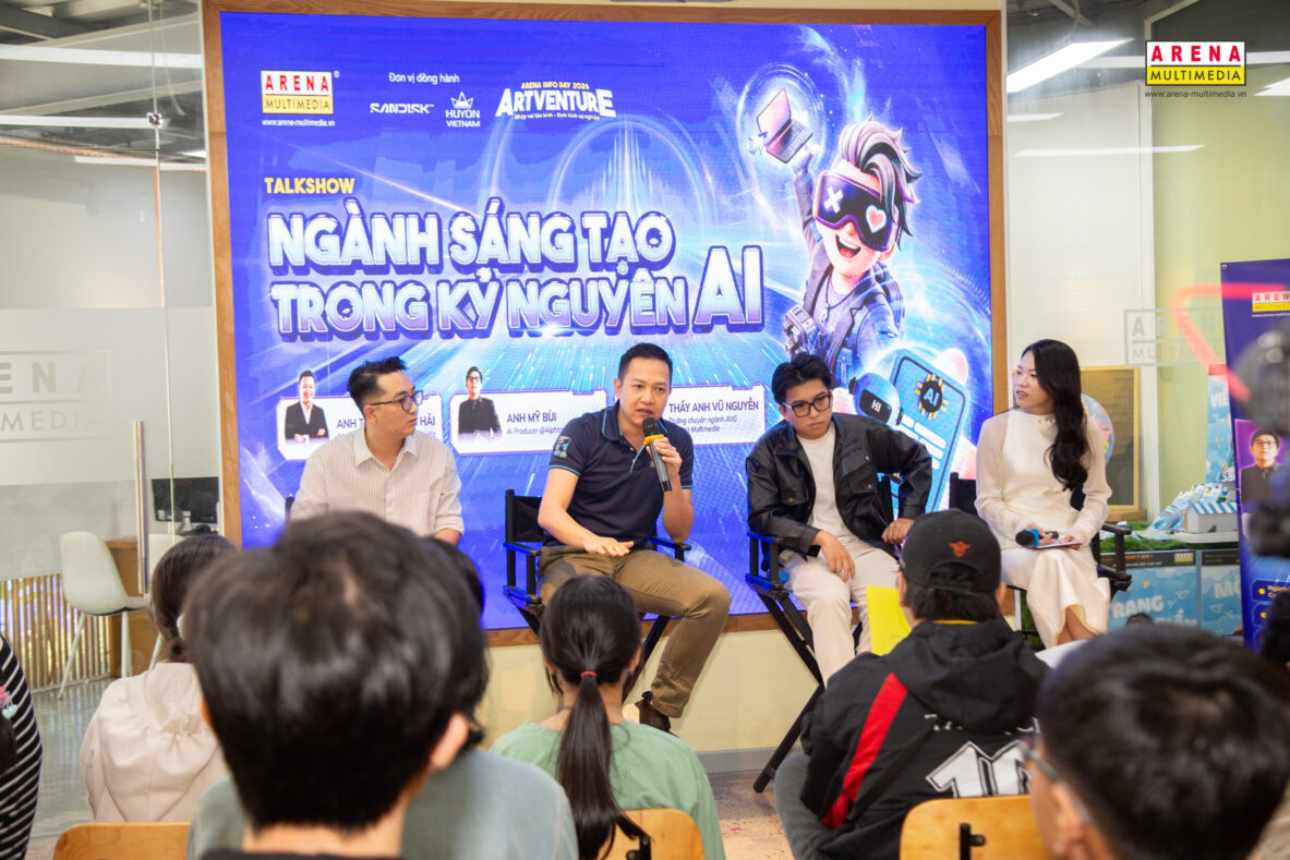 Arena Info Day 2026 “Artventure”: Hành trình khám phá ngành sáng tạo và định hình nghề nghiệp tương lai của những “tân binh”