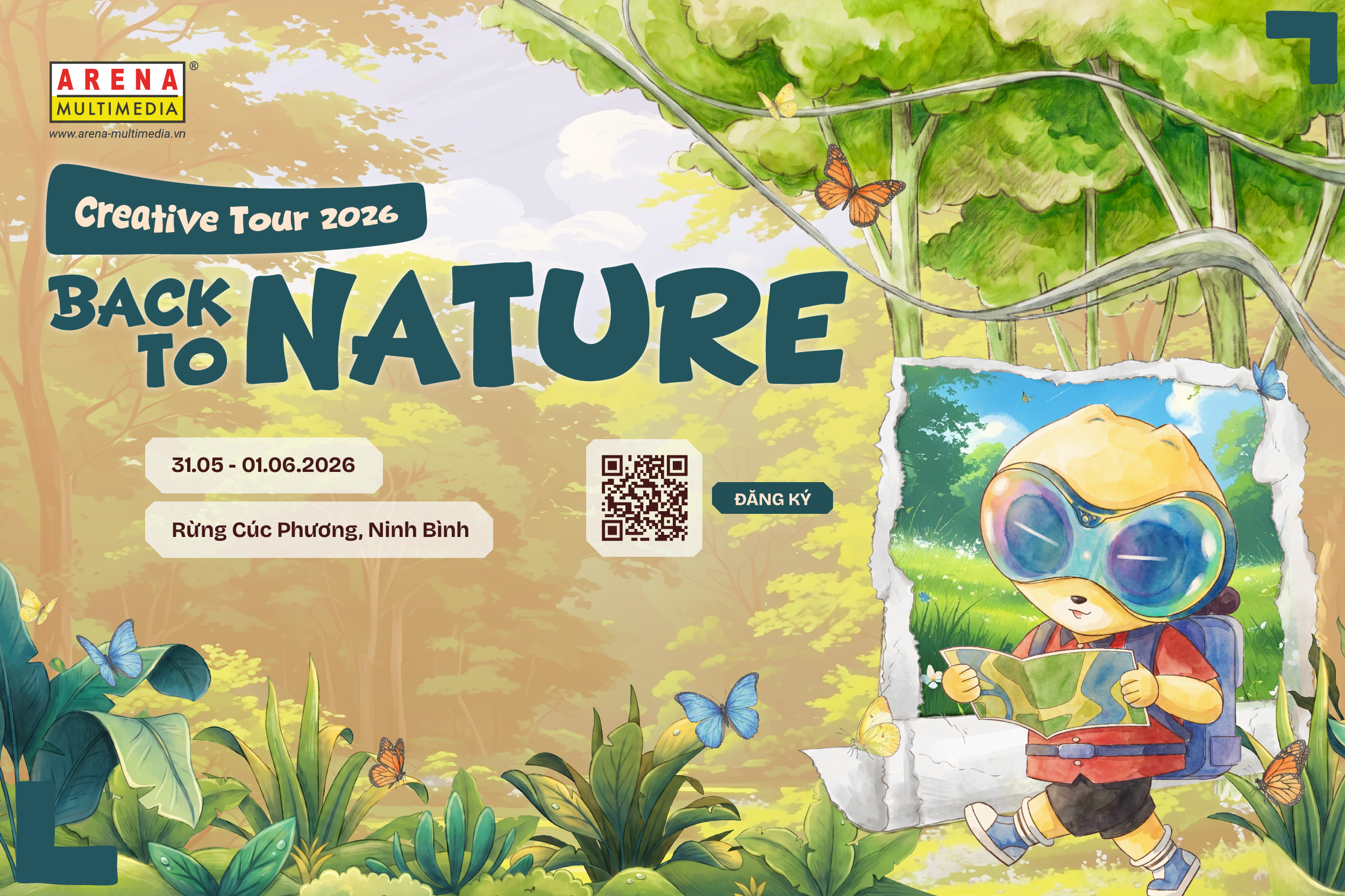 [HN - 31.05&01.06] Creative Tour 2026: Back To Nature